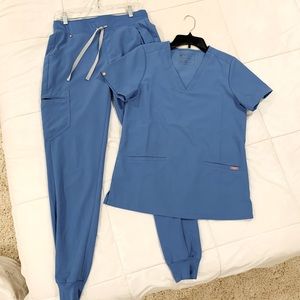 Limited Edition Ceil Blue FIGS Scrubs